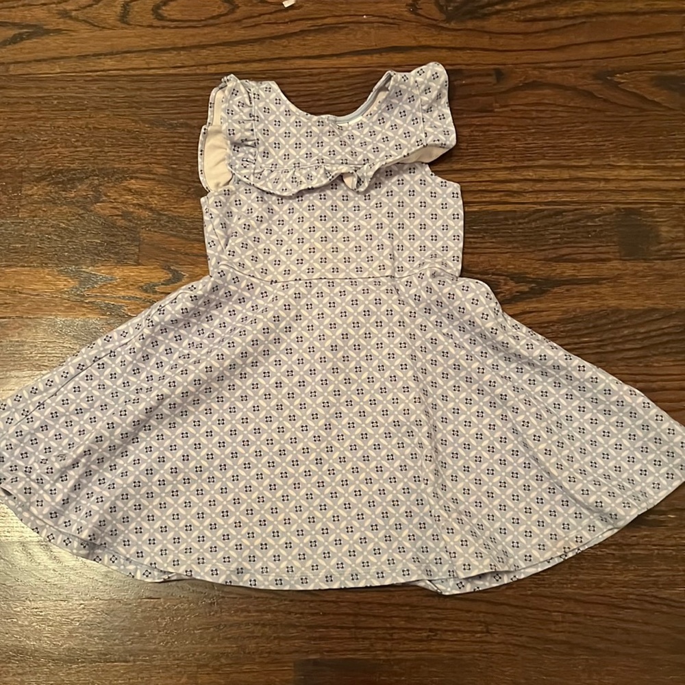 Janie and jack Lite blue dress
